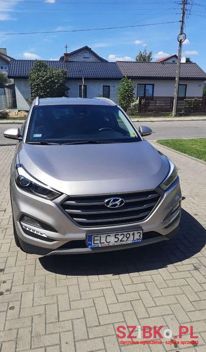 2018' Hyundai Tucson photo #2