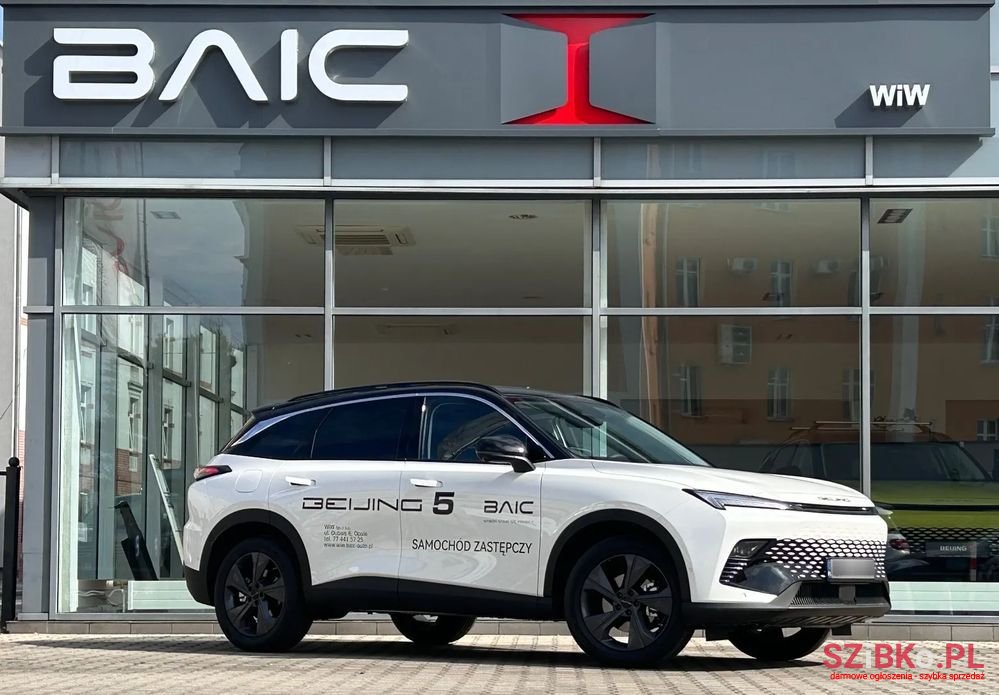 2024' Baic Beijing 5 1.5T Luxury Dct photo #2