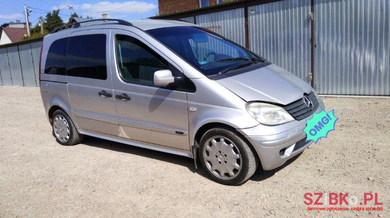 2003' Mercedes-Benz photo #1