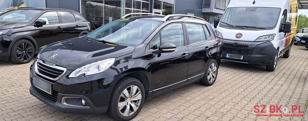 2015' Peugeot 2008 photo #1