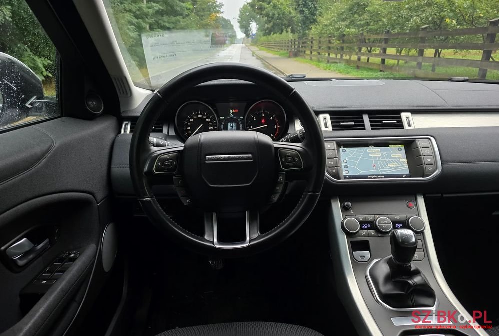 2017' Land Rover Range Rover Evoque Ed4 Hse Dynamic photo #5