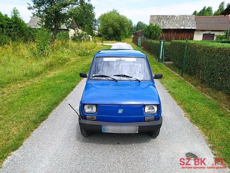 1998' Fiat 126 650 Elegant photo #3