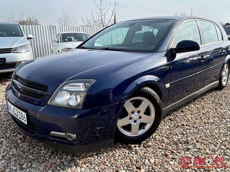 2004' Opel Signum photo #2