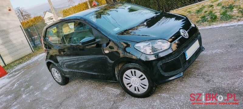 2012' Volkswagen Up photo #2