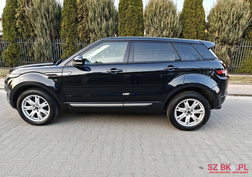 2011' Land Rover Range Rover Evoque photo #6