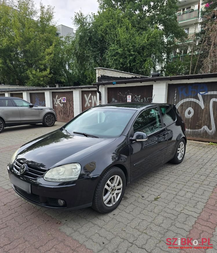 2006' Volkswagen Golf 1.6 Goal photo #3