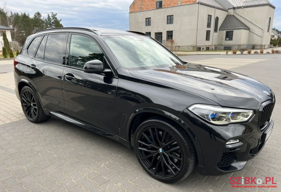 2020' BMW X5 M photo #3