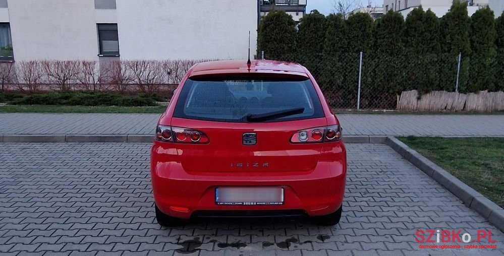 2009' SEAT Ibiza 1.4 16V Sport photo #4