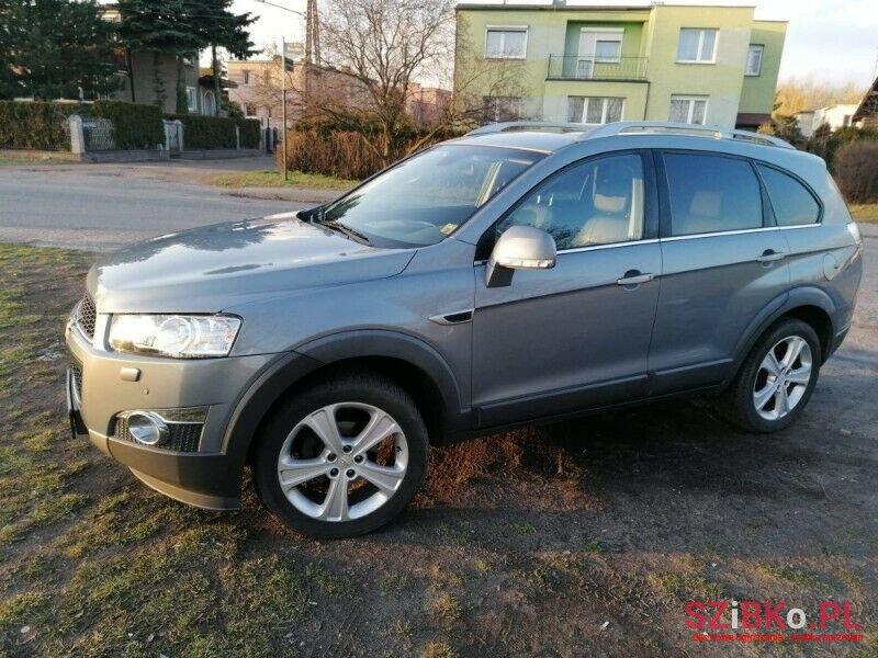 2013' Chevrolet Captiva photo #4