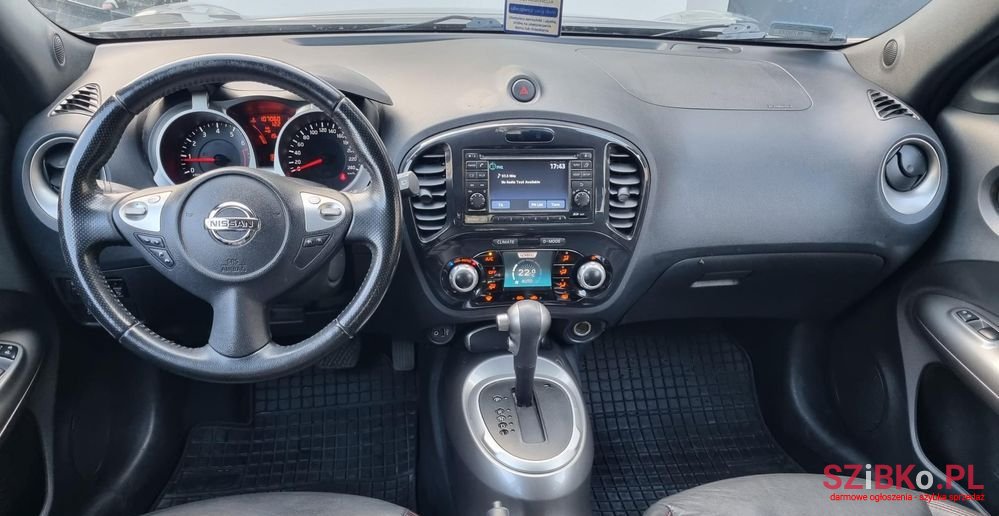 2013' Nissan Juke 1.6 Tekna Cvt photo #6