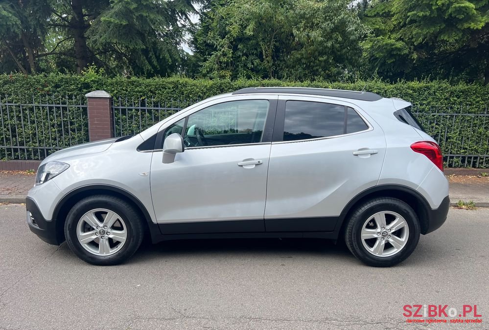 2015' Opel Mokka 1.7 Cdti Cosmo photo #5