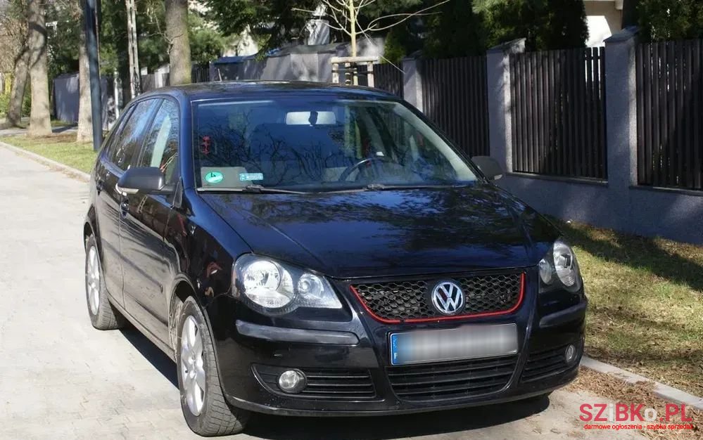 2007' Volkswagen Polo photo #1