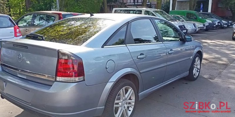 2004' Opel Vectra 1.8 Gts photo #6