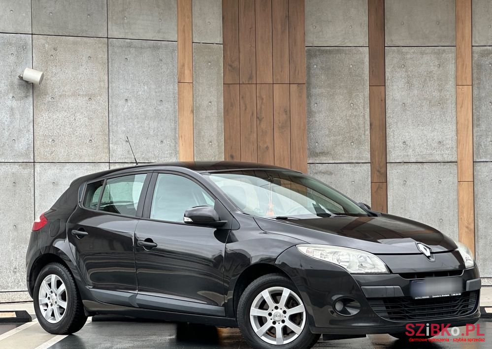 2009' Renault Megane 1.6 16V Expression photo #1