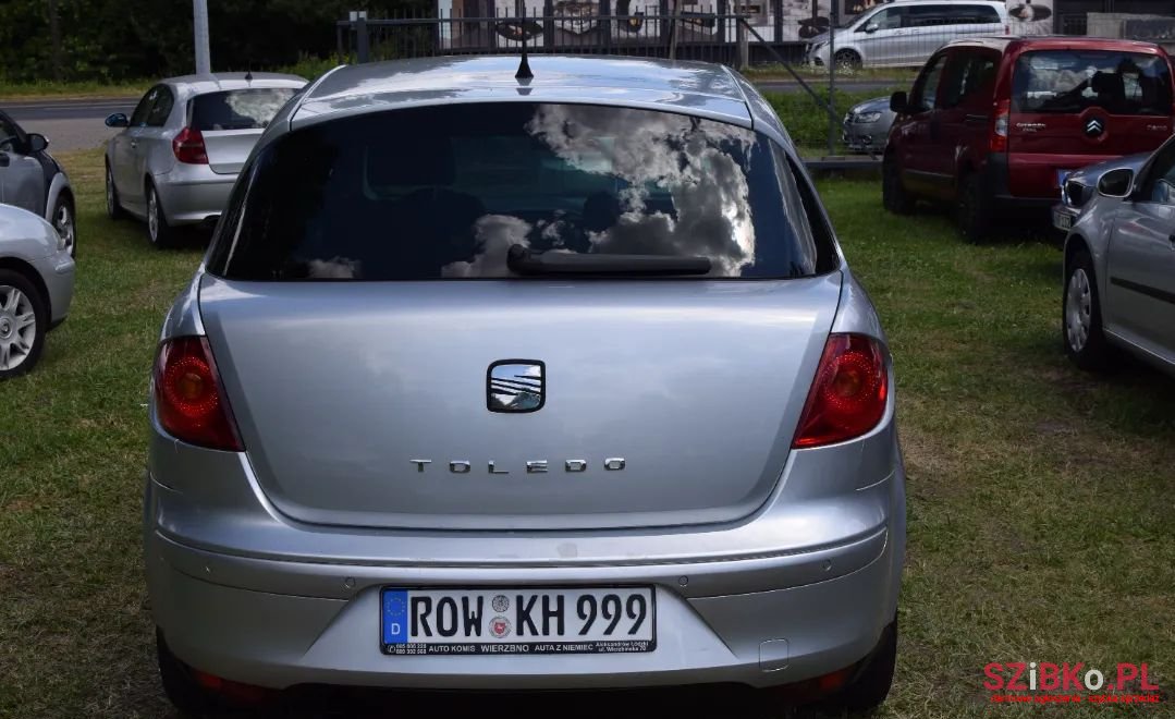 2005' SEAT Toledo photo #6