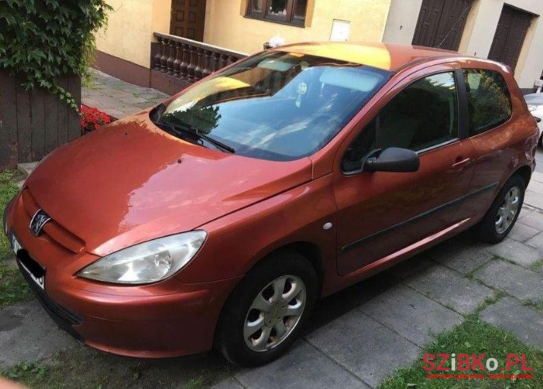 2002' Peugeot 307 photo #1