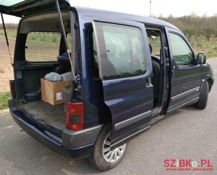 2002' Citroen Berlingo photo #1