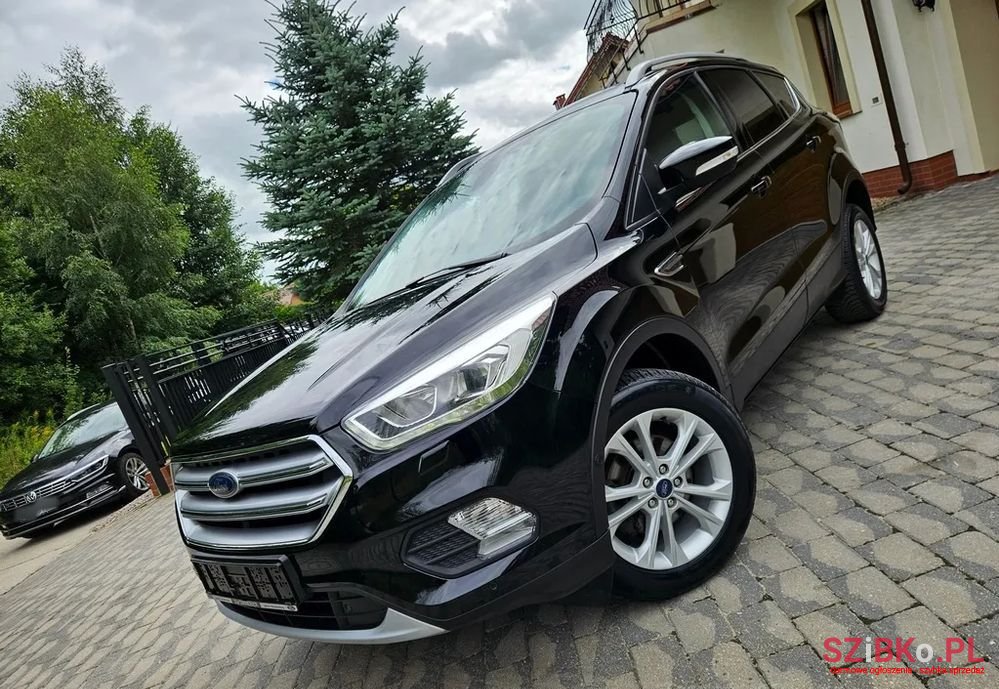 2018' Ford Kuga photo #3
