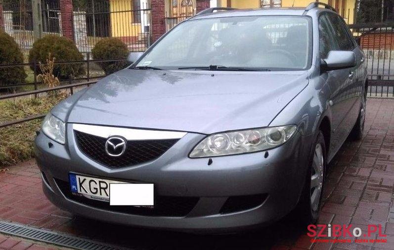 2003' Mazda 6 photo #2