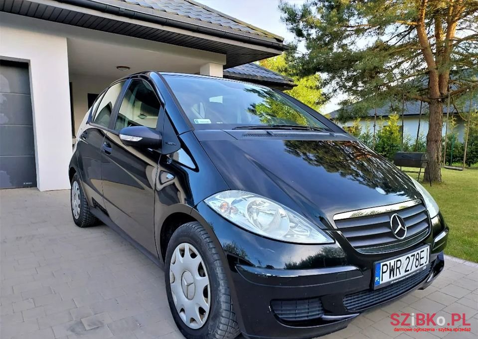 2005' Mercedes-Benz Klasa A photo #1