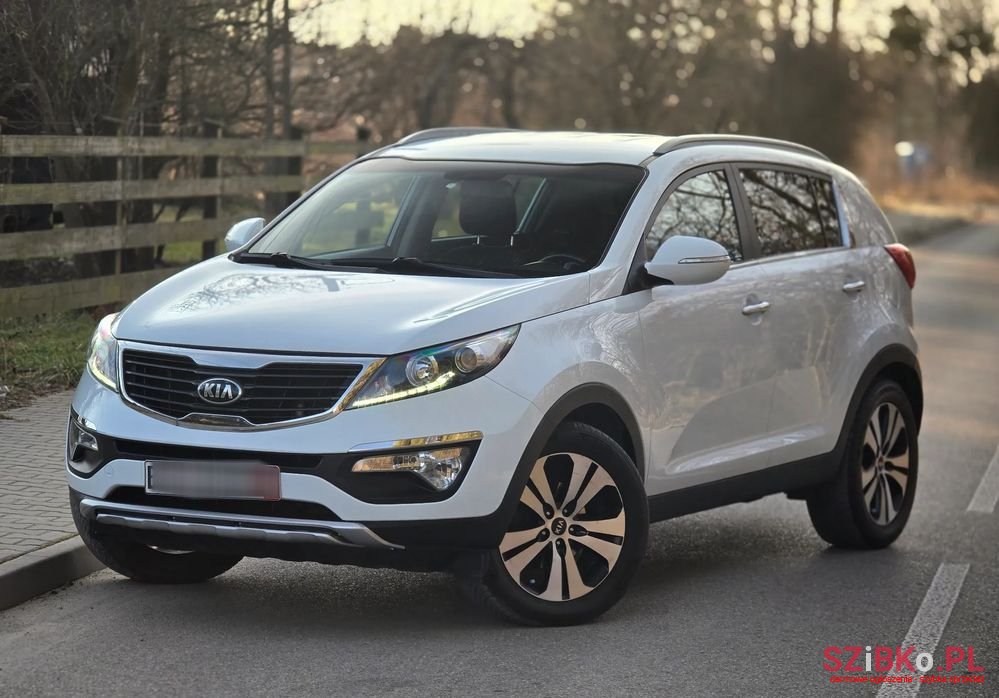 2013' Kia Sportage photo #1