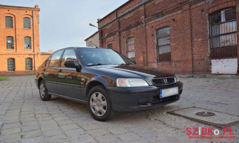 1998' Honda Civic photo #1