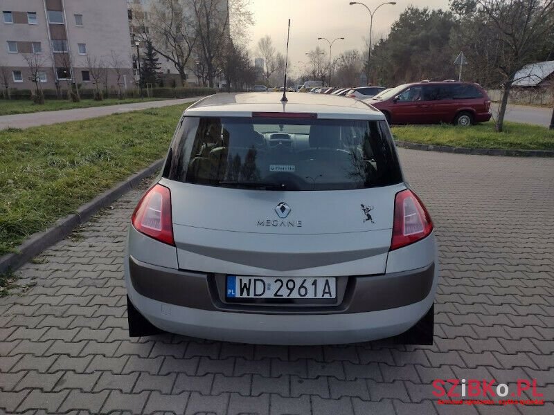 2003' Renault Megane photo #5