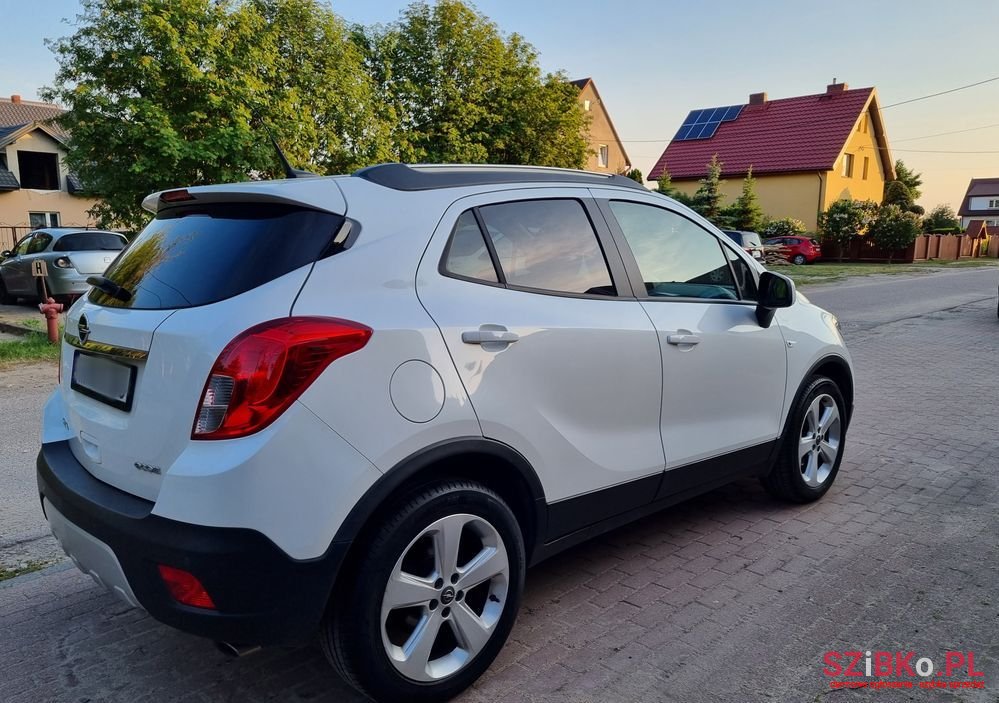 2013' Opel Mokka photo #5