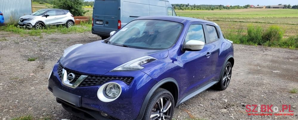 2017' Nissan Juke photo #3
