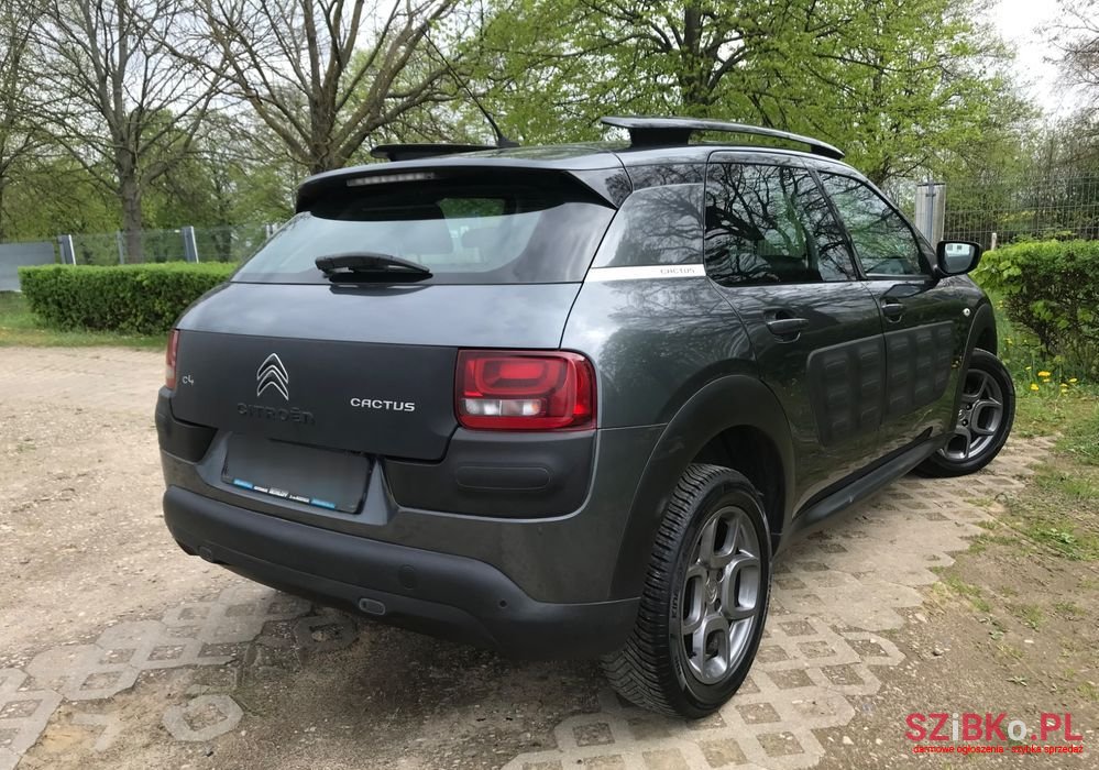 2016' Citroen C4 Cactus photo #6