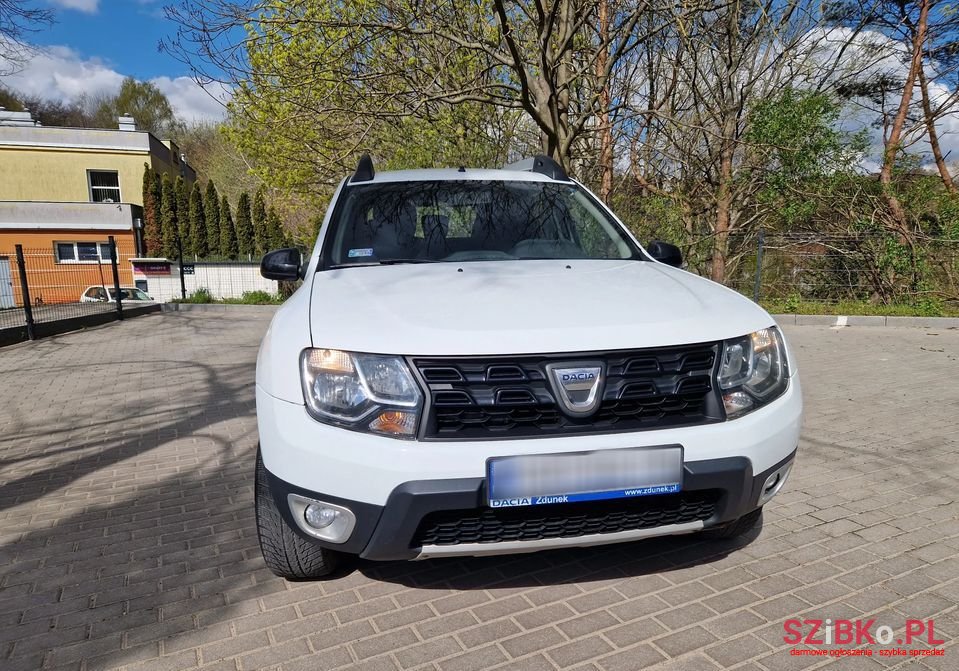 2017' Dacia Duster photo #2