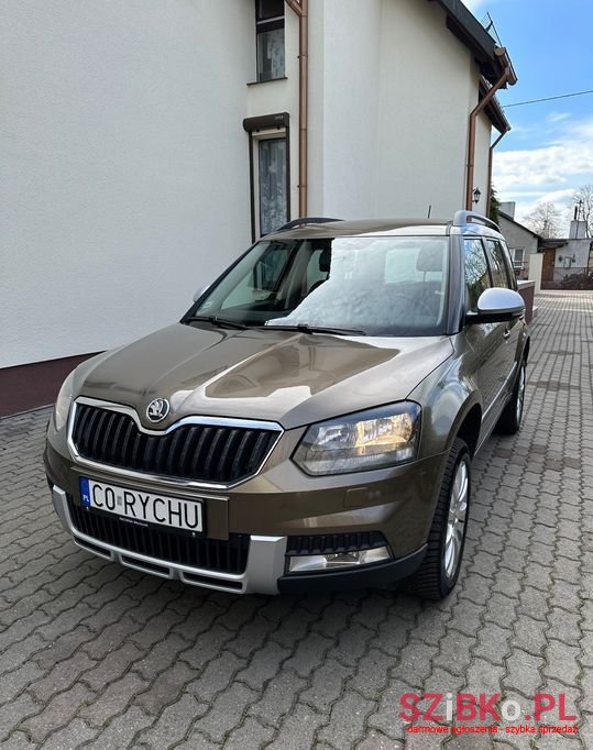 2014' Skoda Yeti photo #1