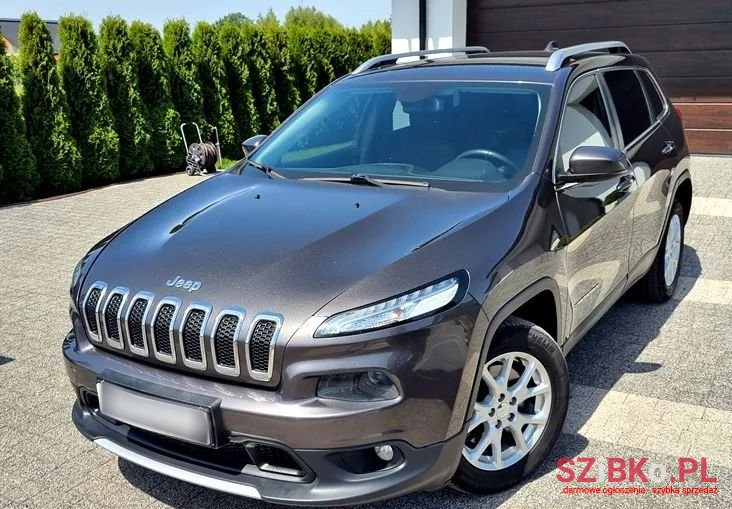 2015' Jeep Cherokee photo #2