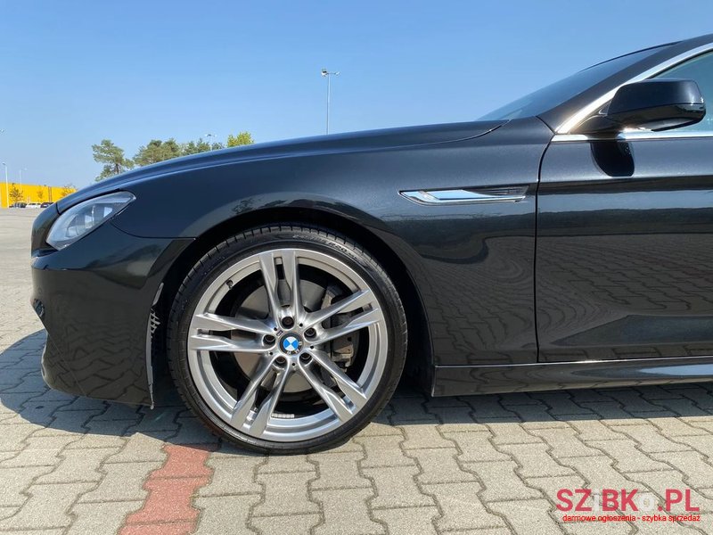 2013' BMW 6 Series 640D photo #5