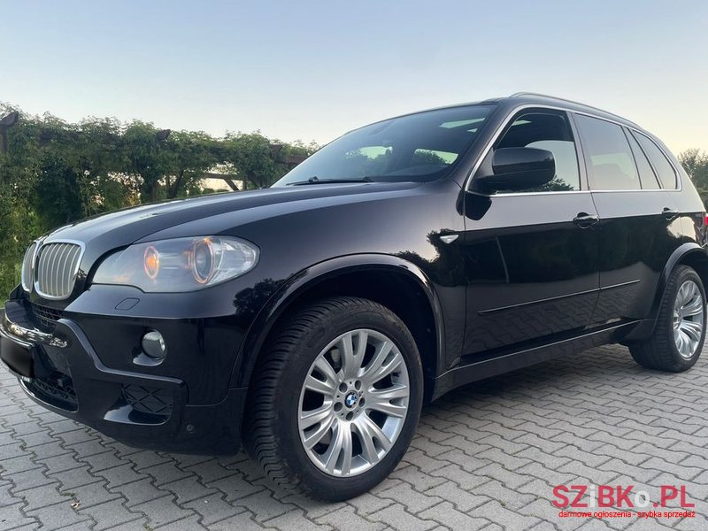 2009' BMW X5 3.5D Xdrive photo #4