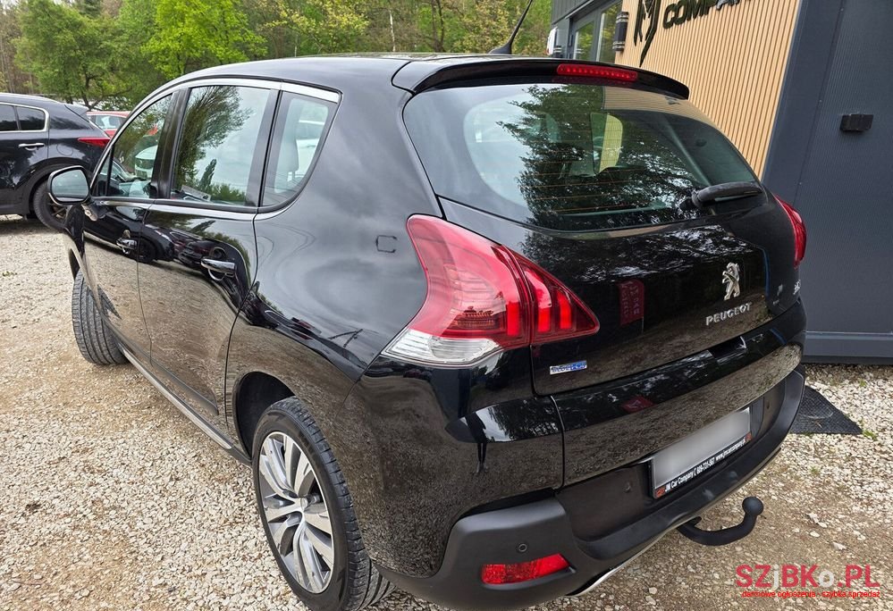 2016' Peugeot 3008 photo #5