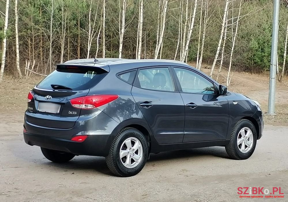 2011' Hyundai ix35 1.6 2Wd Comfort photo #3