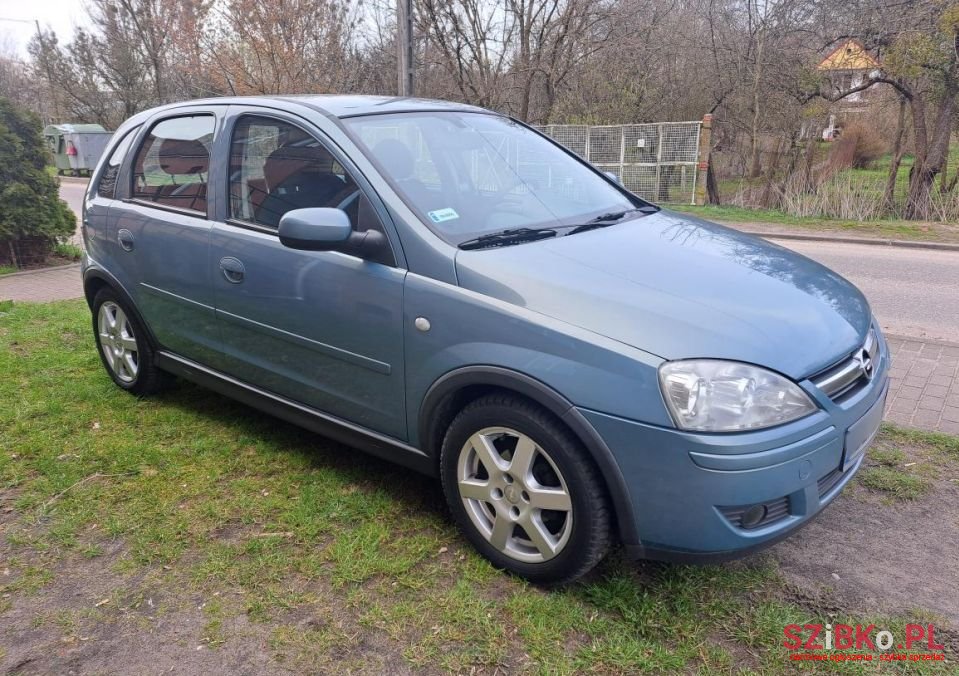 2006' Opel Corsa photo #1