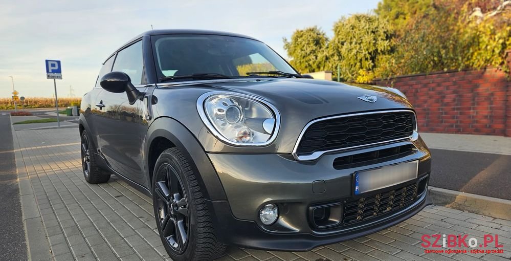 2013' MINI Paceman Cooper Sd Eu6 photo #2