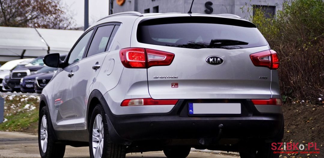 2013' Kia Sportage photo #6