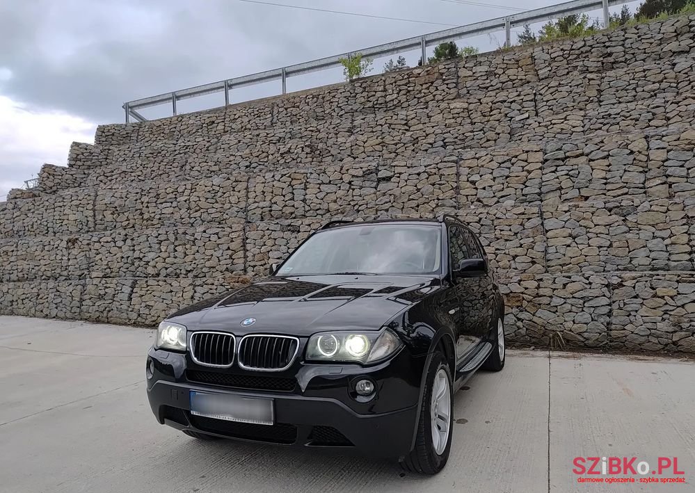 2006' BMW X3 2.0D photo #1