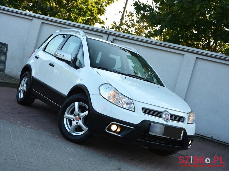 2013' Fiat Sedici 1.6 16V 4X2 Fresh photo #1