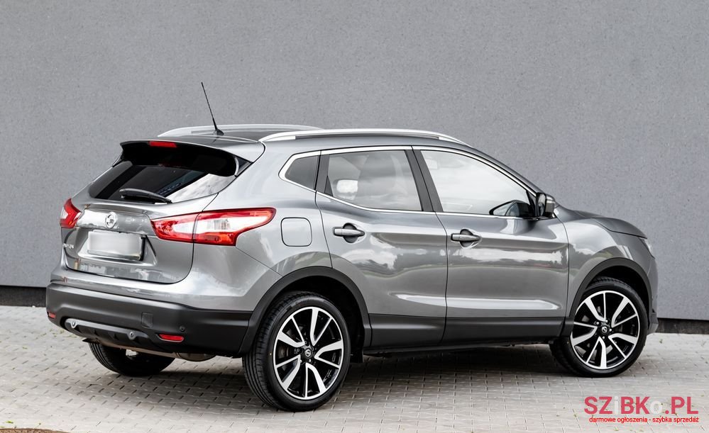 2014' Nissan Qashqai 1.2 Dig-T Tekna+ photo #3