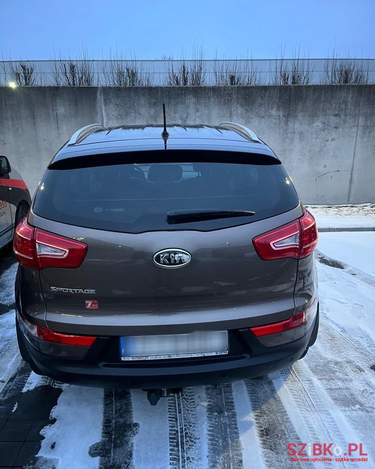 2012' Kia Sportage 1.6 Gdi S 2Wd photo #4