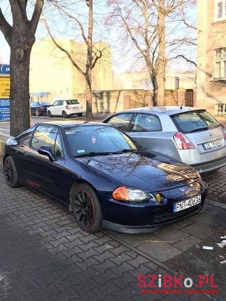 1993' Honda CR-X photo #1