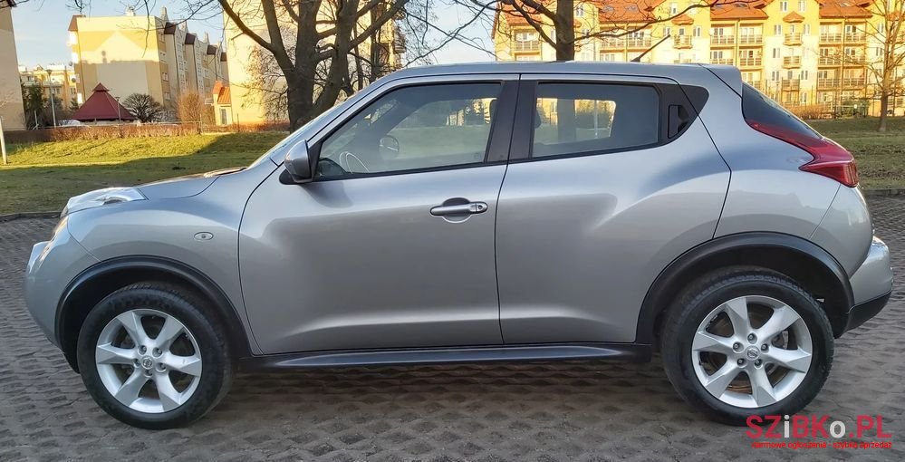 2012' Nissan Juke 1.6 Tekna photo #6