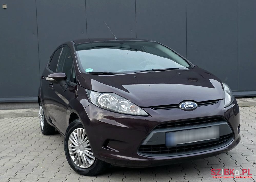 2009' Ford Fiesta 1.25 Viva photo #2