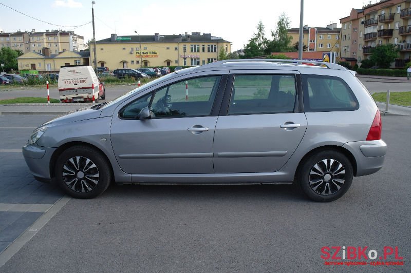 2003' Peugeot 307 photo #1