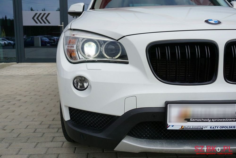 2013' BMW X1 Xdrive18D photo #4