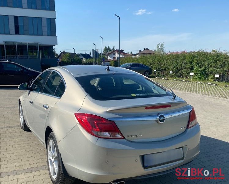 2009' Opel Insignia 2.0 Cdti Edition photo #5